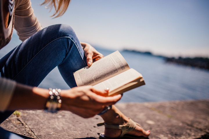 book-woman